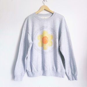 🖤OFFLINE AERIE Gray Graphic Sweatshirt pullover